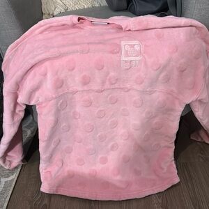 Walt Disney World Fuzzy Pink Spirit Jersey size small